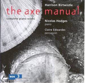 Image result for harrison birtwistle: the axe manual