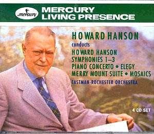 Hanson Eastman-Rochester The Composer and his Orchestra LP Mercury 