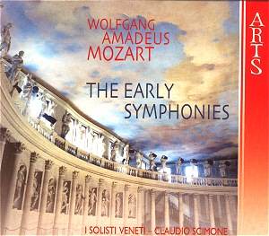 Vol.1 Mozart Early Symphonies