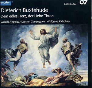 Buxtehude Cantatas Carus83 193 Bw Classical Cd Reviews
