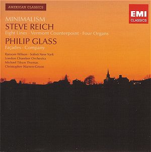 Reich glass 2066242 [DC]: Classical CD Reviews - August 2008