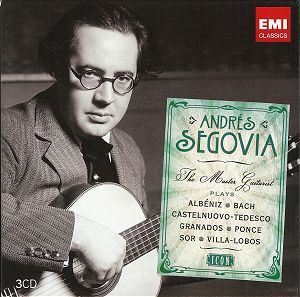 Segovia EMI 2080772 [JW]: Classical CD Reviews - November 2008