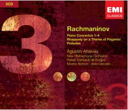 Rachmaninov Coffret Les 4 concertos pour piano 