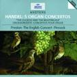 Handel: 5 Organ Concertos [Germany]