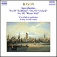 HAYDN: Symphonies, Vol.  5 (Nos. 85, 92, 103)