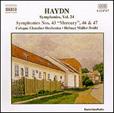 HAYDN: Symphonies, Vol. 24 (Nos. 43, 46, 47)