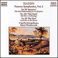 HAYDN: Symphonies, Vol.  2 (Nos. 83, 94, 101)