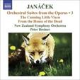 Janácek: Orchestral Suites From The operas, Vol. 3
