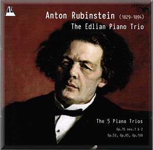 Anton Rubinstein: Piano Music – Álbum de Anton Rubinstein