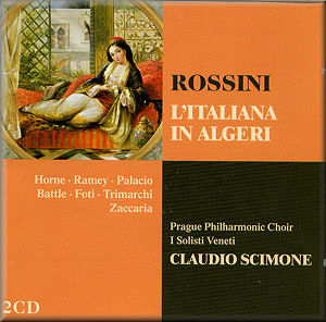 ROSSINI L'Italiana in Algeri Scimone 2564683359 [RF