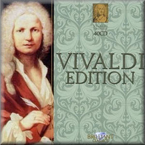 VIVALDI EDITION 40CDs Brilliant Classics 94056 [BW]: Classical