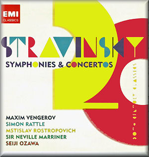 Stravinsky symphonies of wind instruments deals