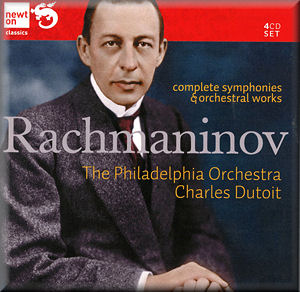 RACHMANINOV Dutoit NEWTON CLASSICS 8802021[RB]: Classical Music