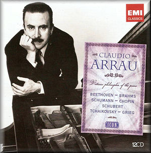 Claudio Arrau – Virtuoso Philosopher of the Piano EMI CLASSICS
