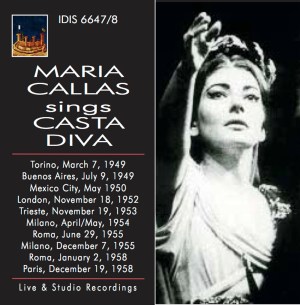 Uskyld Pind ambulance Maria Callas Casta diva - IDIS 6647/48 [RMo]: Classical Music Reviews -  October 2012 MusicWeb-International