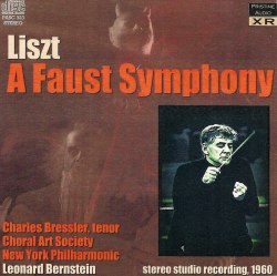 LISZT - A Faust Symphony Pristine Audio PASC 323 [JQ] : Classical