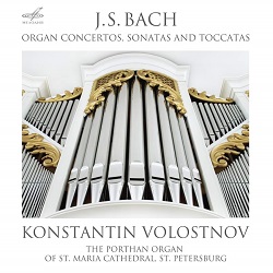 johann sebastian bach organ