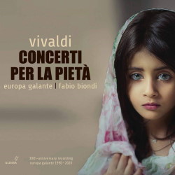 Lost Concertos for Anna Maria Vivaldi incl. many first recordings 