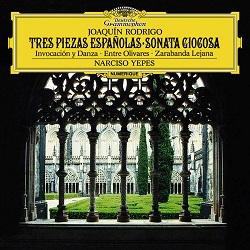 RODRIGO Tres Piezas Españolas, Sonata Giocosa - DEUTSCHE GRAMMOPHON 419  620-2 [JW] Classical Music Reviews: March 2021 - MusicWeb-International