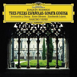 RODRIGO Tres Piezas Españolas, Sonata Giocosa - DEUTSCHE