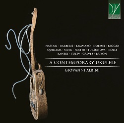 Contemporary ukulele C00506