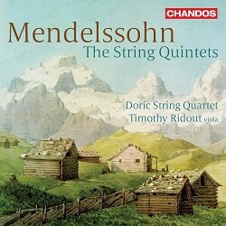 Mendelssohn quintets CHAN20218