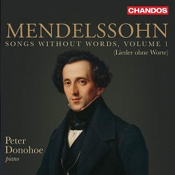 Mendelssohn songsV1 CHAN20252
