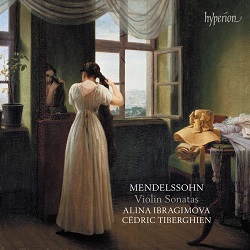 Mendelssohn violin CDA68322
