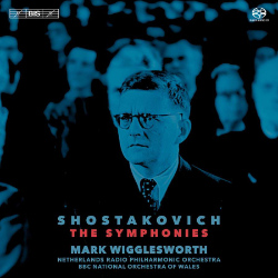 Shostakovich symphonies BIS2593