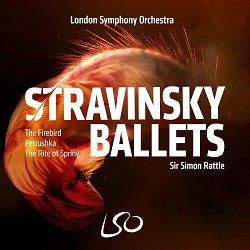 Stravinsky ballets LSO5096