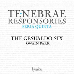 Tenebrae -responsories CDA68348