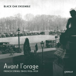 Avant l'orage CDR90000212