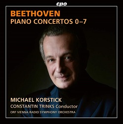 Beethoven concertos CPO5554472