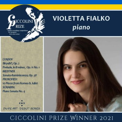 Fialko debut Ciccolini DBU20211