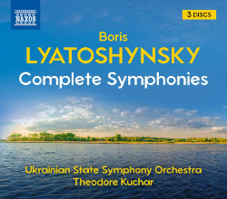 Lyatoshynsky symphonies 8503303