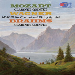 Mozart Brahms clarinet HDTT11228