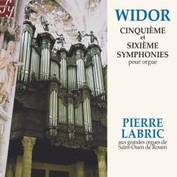 Widor organ symphonies SOCD396