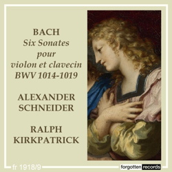 Bach sonatas FR1918