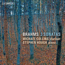 Brahms clarinet BIS2557