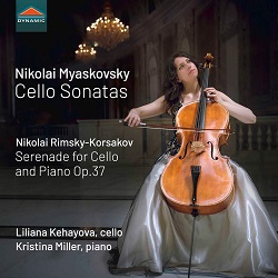 Miaskovsky cello CDS7901