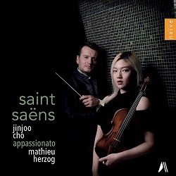 Saint-Saens violin V7422