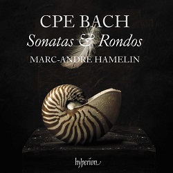 Bach CPE sonatas CDA68381