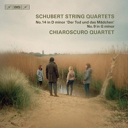 Schubert quartets BIS2268