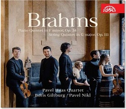 Brahms quintets SU43062