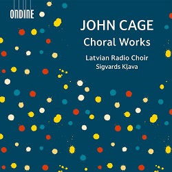 Cage choral ODE14022