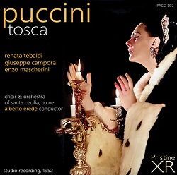 Puccini tosca PACO192