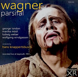 Wagner parsifal PACO190