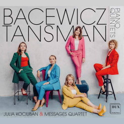 Bacewicz Tansman quintets 1792