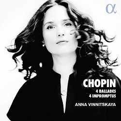 Chopin ballades ALPHA728