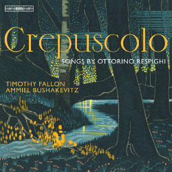 Respighi songs BIS2632